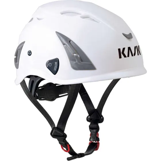KASK Plasma AQ sikkerhedshjelm hvid (EN397)
