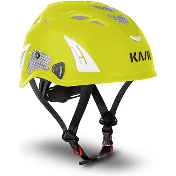 KASK Plasma sikkerhedshjelm HI-VIS gul