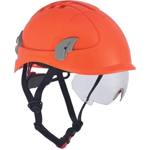 Alpinworker klatrehjelm med integreret brille, str. 53–66