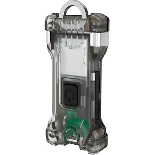 Armytek Zippy Nøgleringslygte, Grå (160 lm, 12 g)