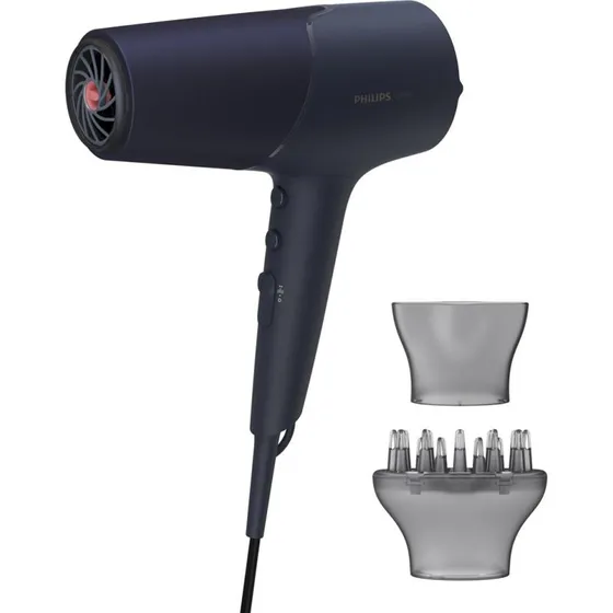 Philips 5000 Series BHD510/00 Hårtørrer 2300 W, Blå, Ionisk