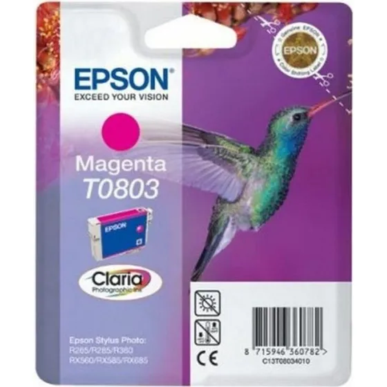 Epson T0803 Magenta Original Blkpatron 7,4 ml