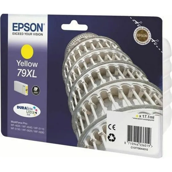 Epson 79XL Gul DURABrite Ultra - Høj kapacitet