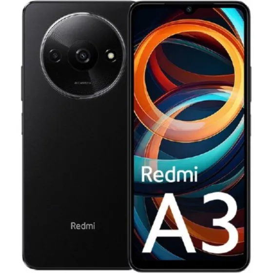 Xiaomi Redmi A3 6,71" 3GB/64GB Sort