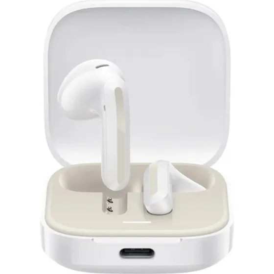 Xiaomi Redmi Buds 6 Active trdlse repropper, hvid