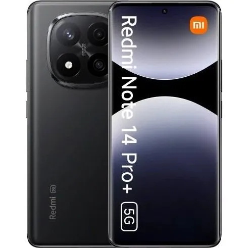 Xiaomi Redmi Note 14 Pro+ 5G 12/512 GB Midnight Black