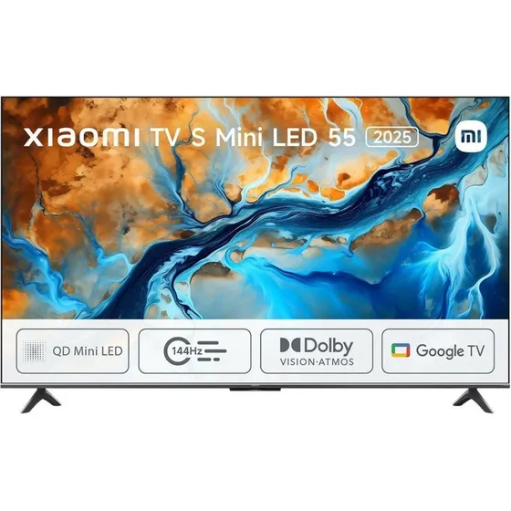 Xiaomi TV S 55" 4K QLED Mini LED Google TV 2025
