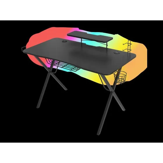 Genesis NDS-1550 Gamingbord, sort, 60 cm