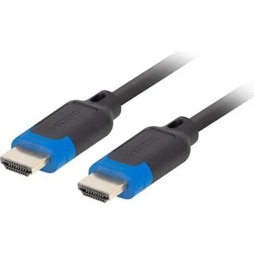 Lanberg HDMI 2.1-kabel 3 m, sort, med Ethernet