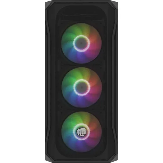 Fury Shobo SH4F RGB Midi Tower, sort