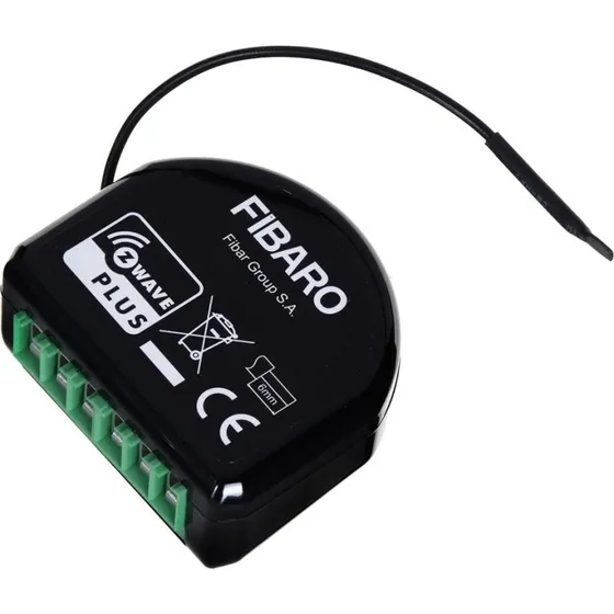 Fibaro Dimmer 2 Z-Wave Lysdæmper 250W, sort