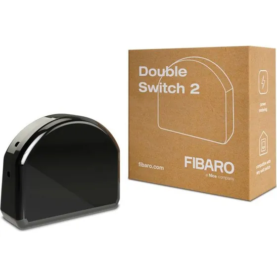 Fibaro Double Switch 2 (FGS-223) Z-Wave Plus, sort
