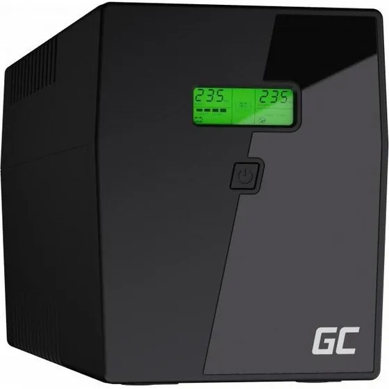 Green Cell UPS05 2000VA/1200W Line-Interactive, 5 Schuko