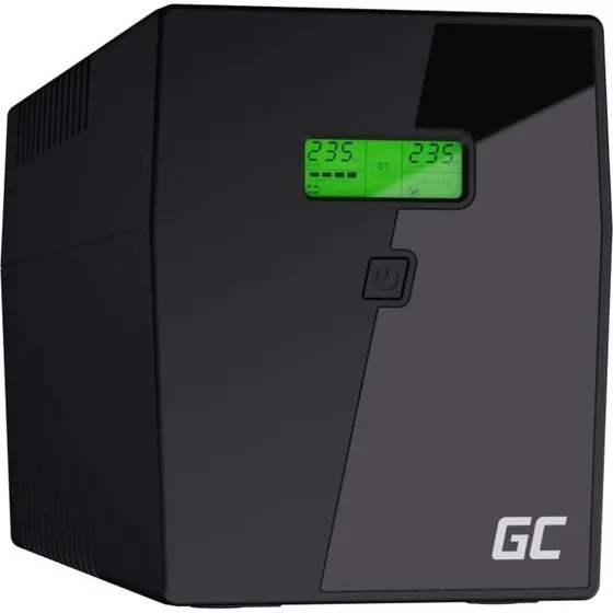 Green Cell UPS09 3 kVA / 1400 W Line-Interactive, 5 x AC