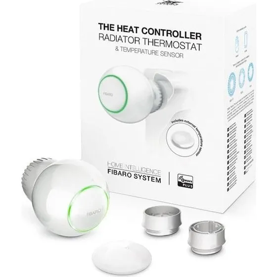 Fibaro The Heat Controller Starter Pack Z-Wave Plus