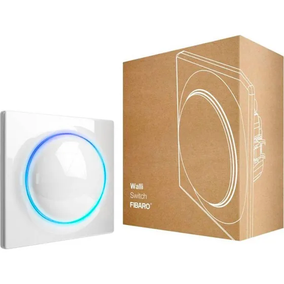 Fibaro Walli Wireless Switch Hvid