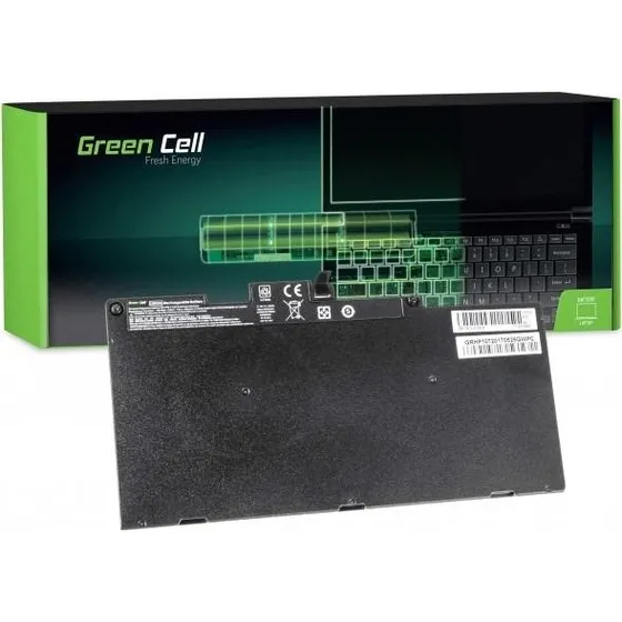 Green Cell HP107 Batteri 11,4 V 4000 mAh (LiPo) til HP EliteBook & ZBook