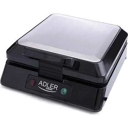 Adler AD 3036 Vaffeljern 4 stk, 1.500 W, sort/grå