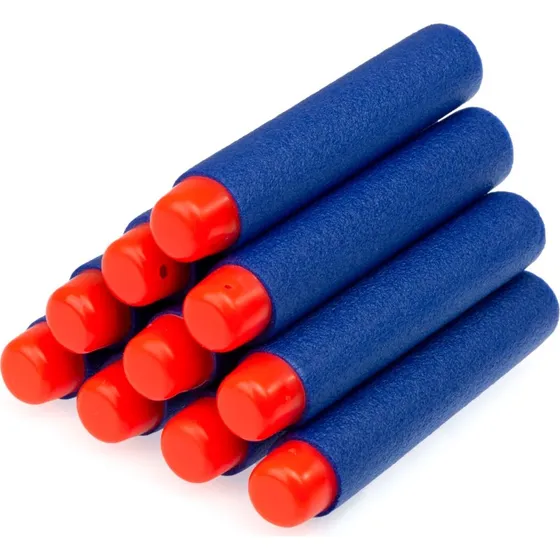 Nerf-kompatible Skumdart Pile, 10 stk, blå