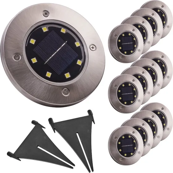 Lumina Solcelle Jordlamper 12 stk