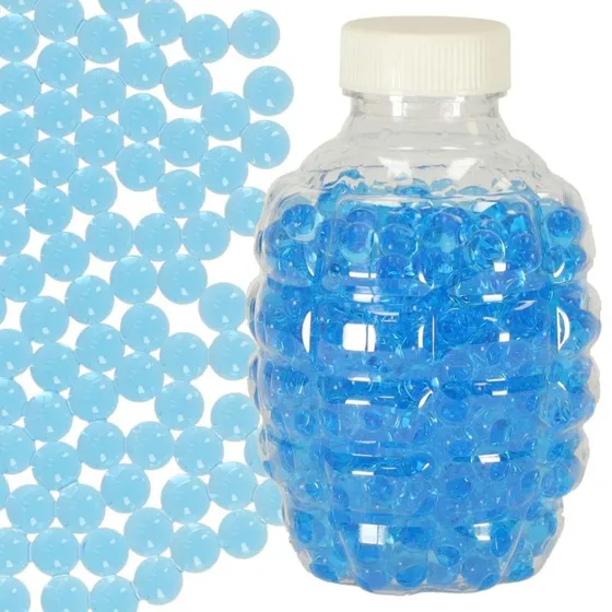 Hydrogel vandkugler blå 7-8 mm, 550 stk