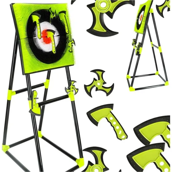 Dart Shield Silikoneøkse X5 Star med Måltavle, 8+