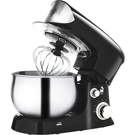 Adler AD 4226b Køkkenmaskine 1200 W, 3 l, sort
