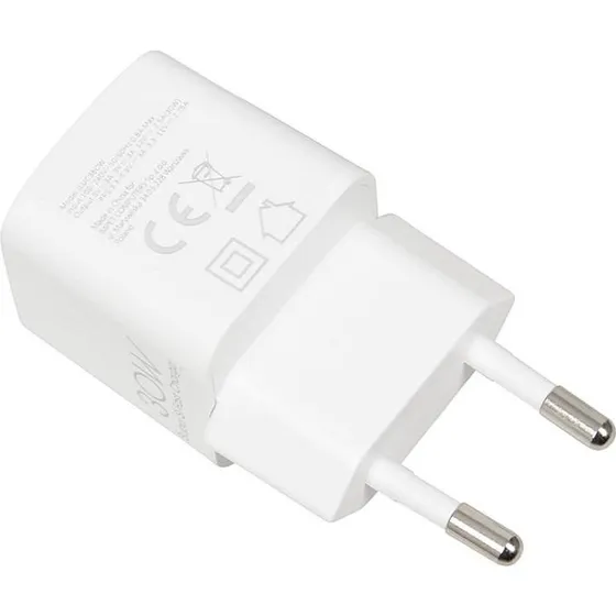 iBox C-38W 30W USB-C vægoplader hvid