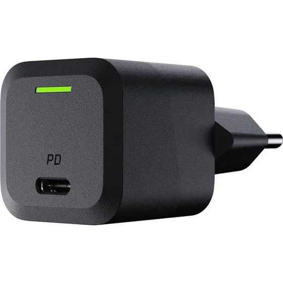 Green Cell PowerGaN 33 W USB-C oplader, sort