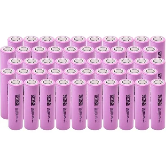 Green Cell 18650 2600mAh 3,6V Pink (50 stk.)