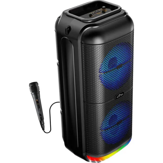 Media-Tech MT3183 Power Audio Bluetooth-højttaler, 50 W, trådløs