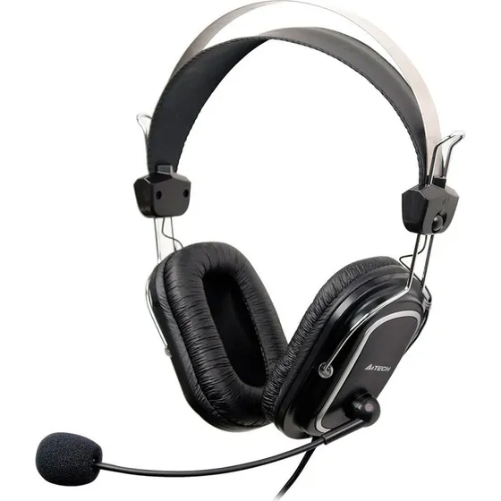 A4Tech EVO Vhead 50 Kablet Høretelefoner Sort