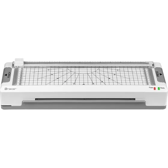 Tracer TRL-7 Lamineringsmaskine A4, hvid, kold/varm