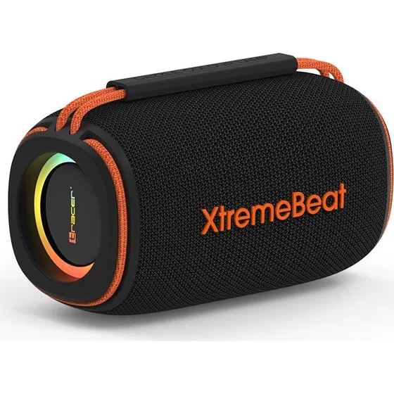 Tracer XtremeBeat Mid Bluetooth Højttaler, 15W, Sort