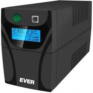 UPS Ever EASYLINE 850 AVR USB 850VA 480W (2 udtag)