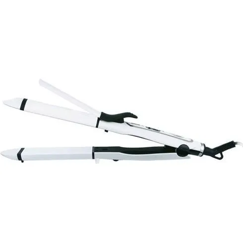 Adler Glattejern 2-i-1 Keramisk, 50W, Hvid