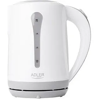 Adler AD 1244 Elkedel 2,5 l, 2.200 W, hvid