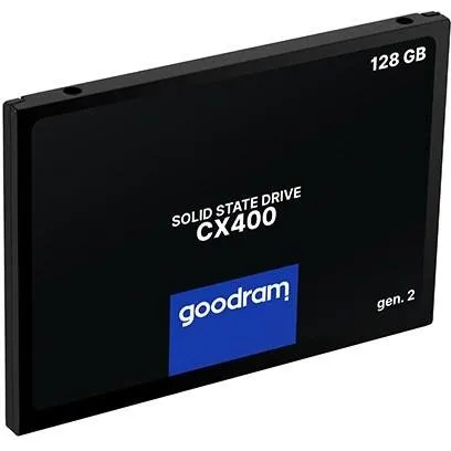 Goodram CX400 Gen. 2 128 GB SSD 2,5" SATA III