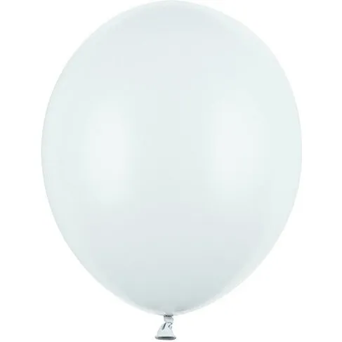 Strong Balloon 100 stk Latexballoner 12" Pastel lys tågeblå