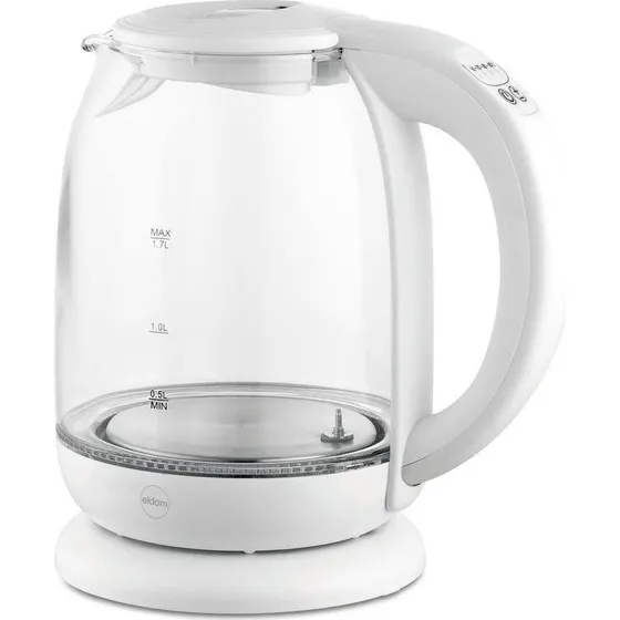 Eldom C510B Lumi 1,7 L, 2.200 W, hvid