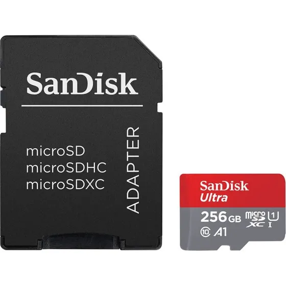 SanDisk Ultra MicroSDXC 256GB UHS-I 150MB/s