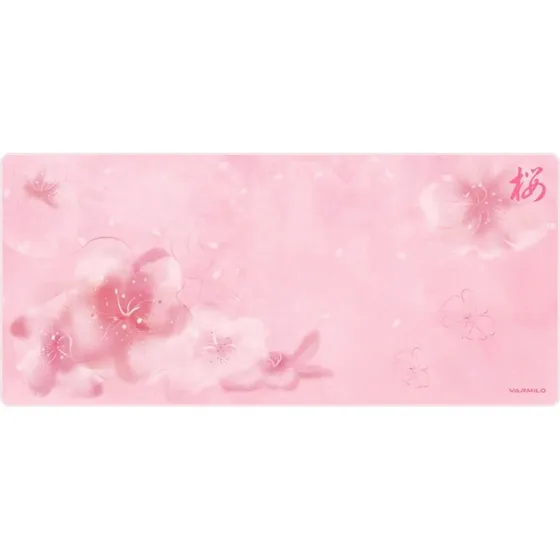 Varmilo Sakura Musemåtte XXL 900x400 mm