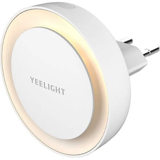 Yeelight Nattelys 0.5W 2500K Plug-in med lyssensor