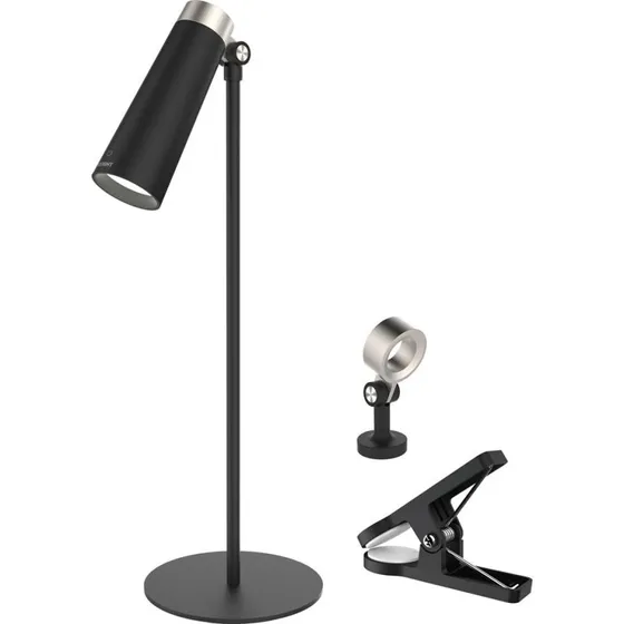 Yeelight 4-i-1 Bordlampe med magnetisk modul, sort