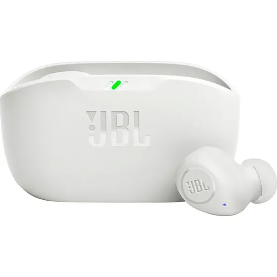 JBL Wave Buds Trådløse Øretelefoner Hvid