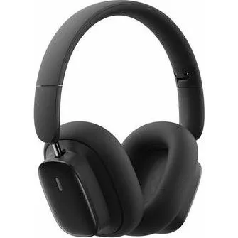 Baseus Bowie H1i ANC Headset, 100 Timer, USB-C, Sort