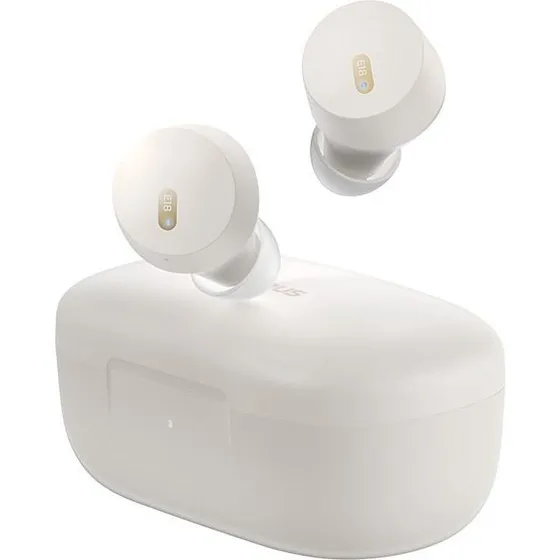 Baseus Bowie E18 Trådløse In-Ear Høretelefoner, Hvid