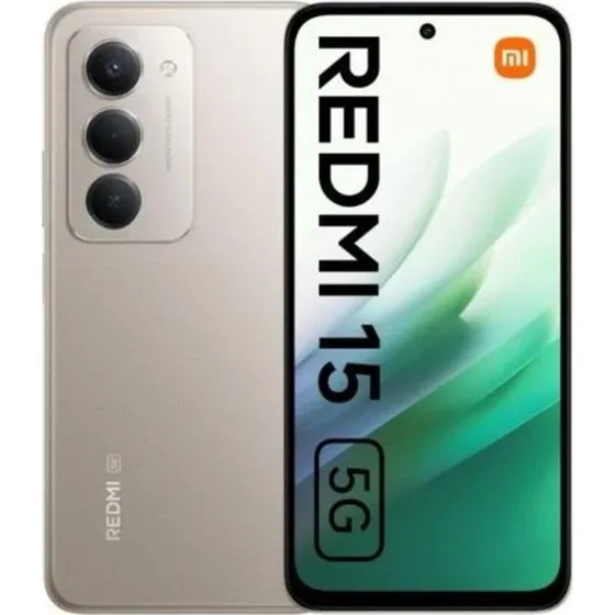 Xiaomi Redmi 15 5G 6,9" 4/128 GB Grå