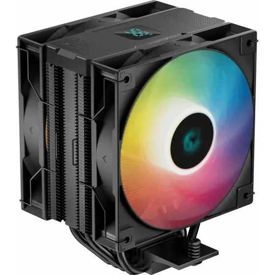 Deepcool AG400 Plus Digital 120 mm ARGB CPU-køler, sort