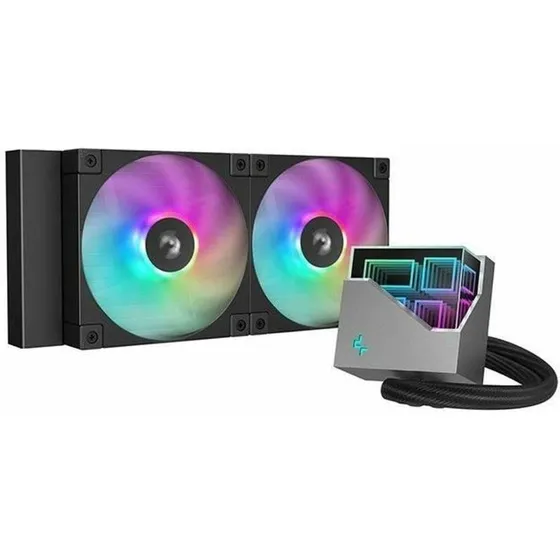 DeepCool LT240 ARGB 240 mm vandkøler med RGB